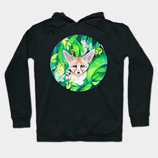 Fennec Fox Hoodie